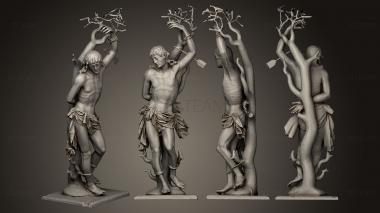 3D model Saint Sebastian 2 (STL)